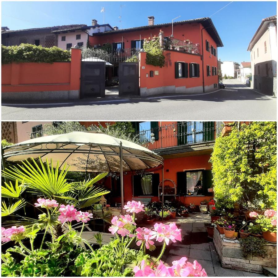 Ca D' Rot - Casa Ratti Pensionat Vinchio Eksteriør billede